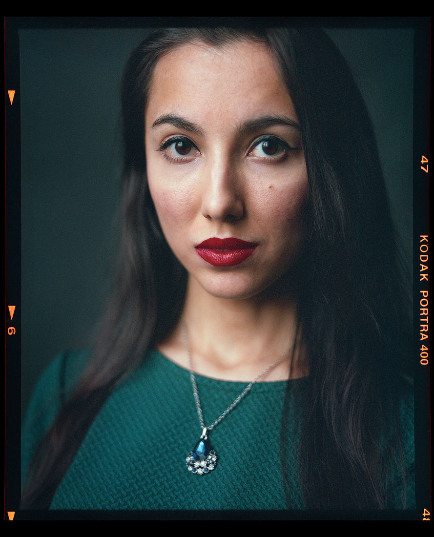 Julia Obraztsova. модель: Диана Мустафина